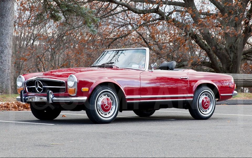 1971 MercedesBenz 280 SL Gooding &